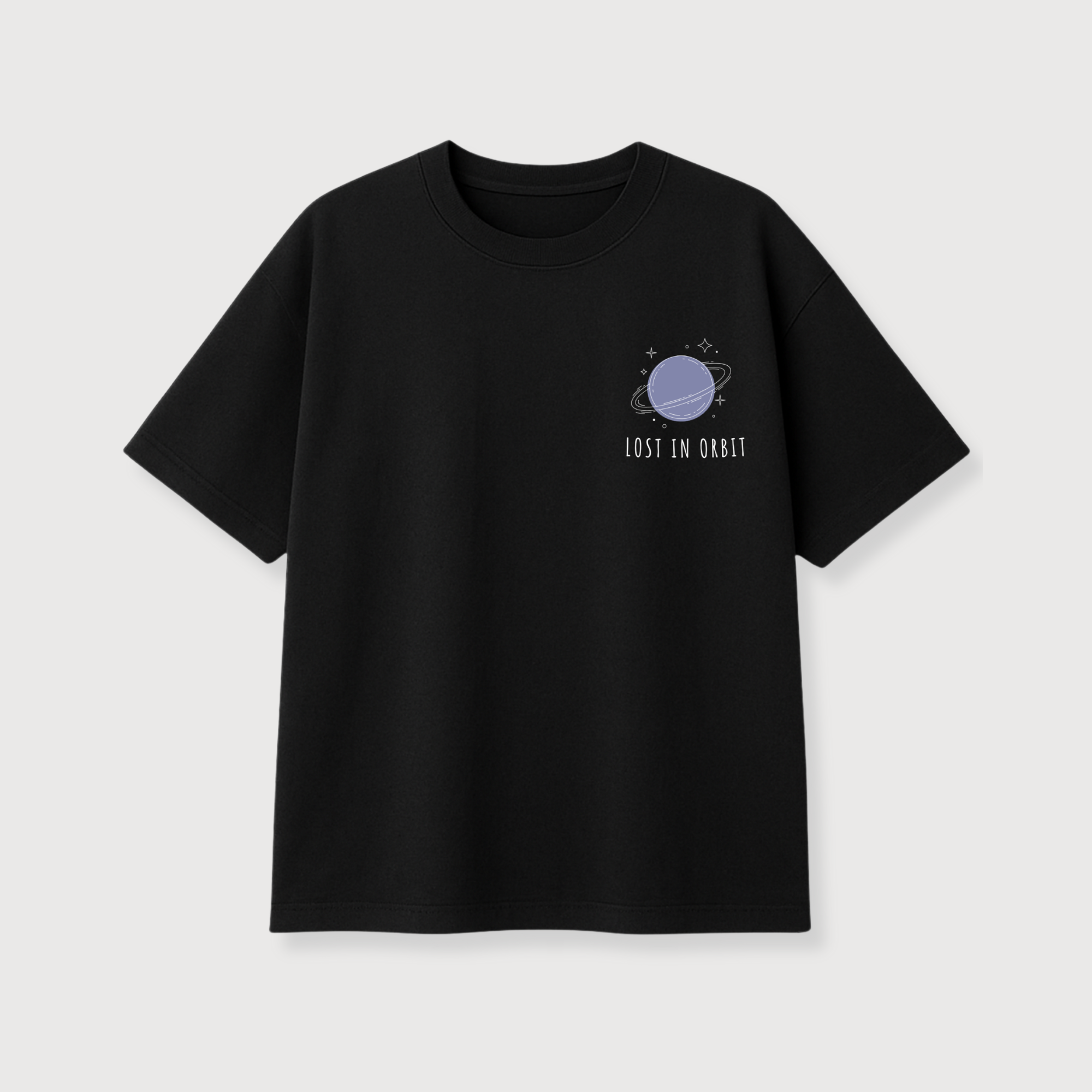 I Need My Space — Oversized Tee