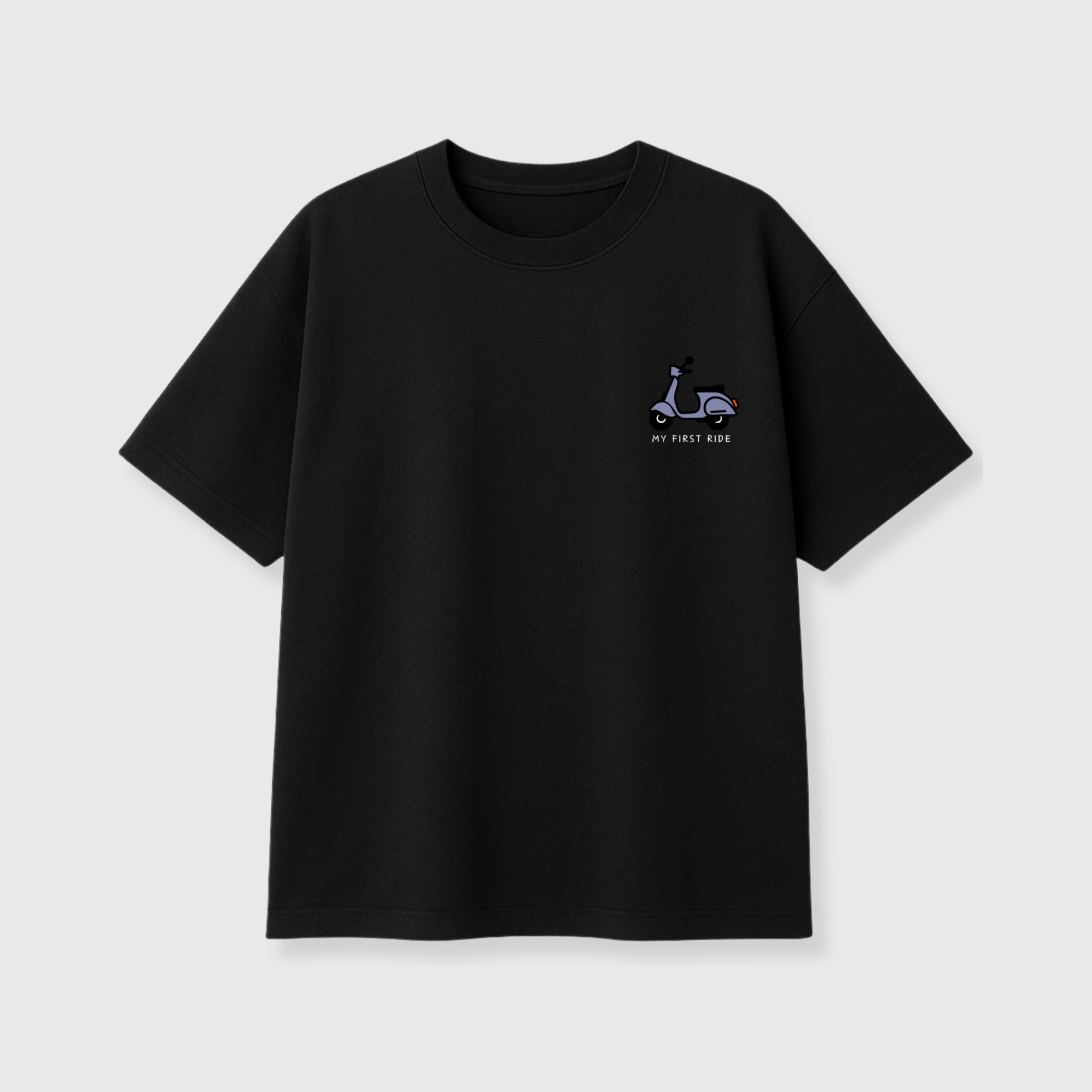 The Retro Scooter Tee